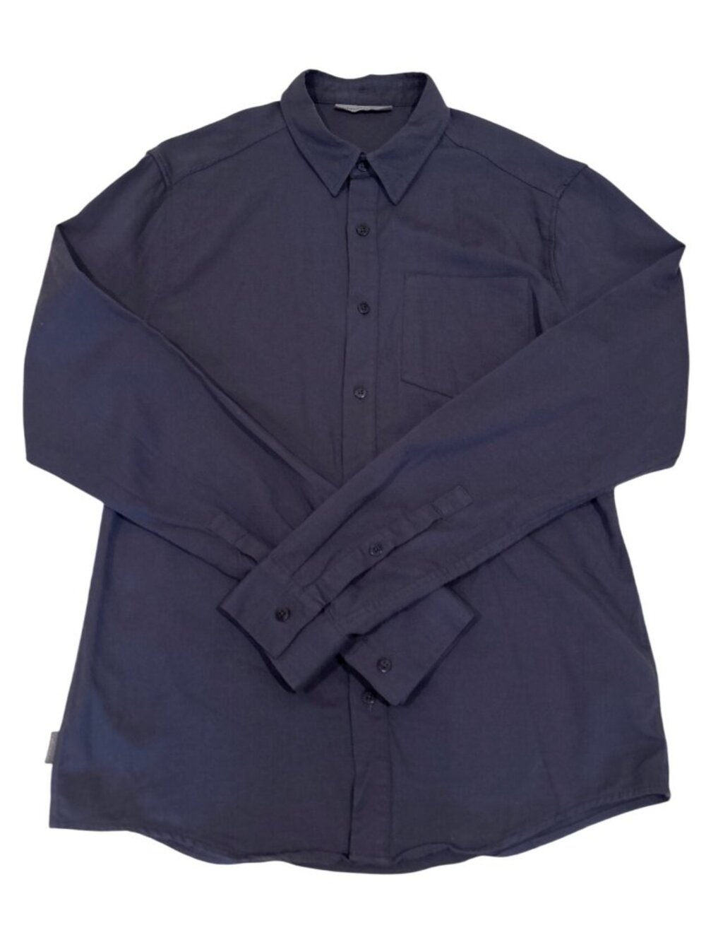 Icebreaker Merino Blend Button Down Men's Shirt Size Medium
